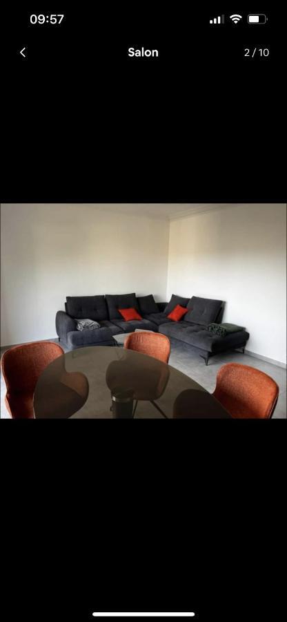 Appartement Spacieux, Proche Centre Ville. Ajaccio  Exteriör bild