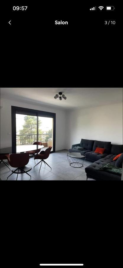 Appartement Spacieux, Proche Centre Ville. Ajaccio  Exteriör bild