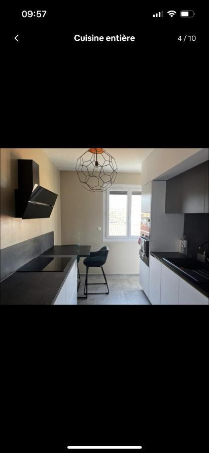 Appartement Spacieux, Proche Centre Ville. Ajaccio  Exteriör bild