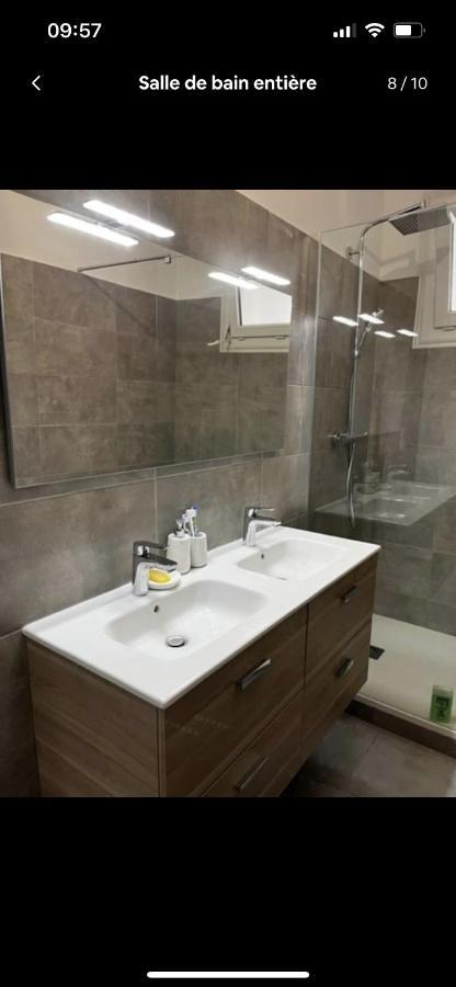 Appartement Spacieux, Proche Centre Ville. Ajaccio  Exteriör bild